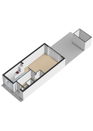 Floorplan - Morgenster 62, 2201 SZ Noordwijk